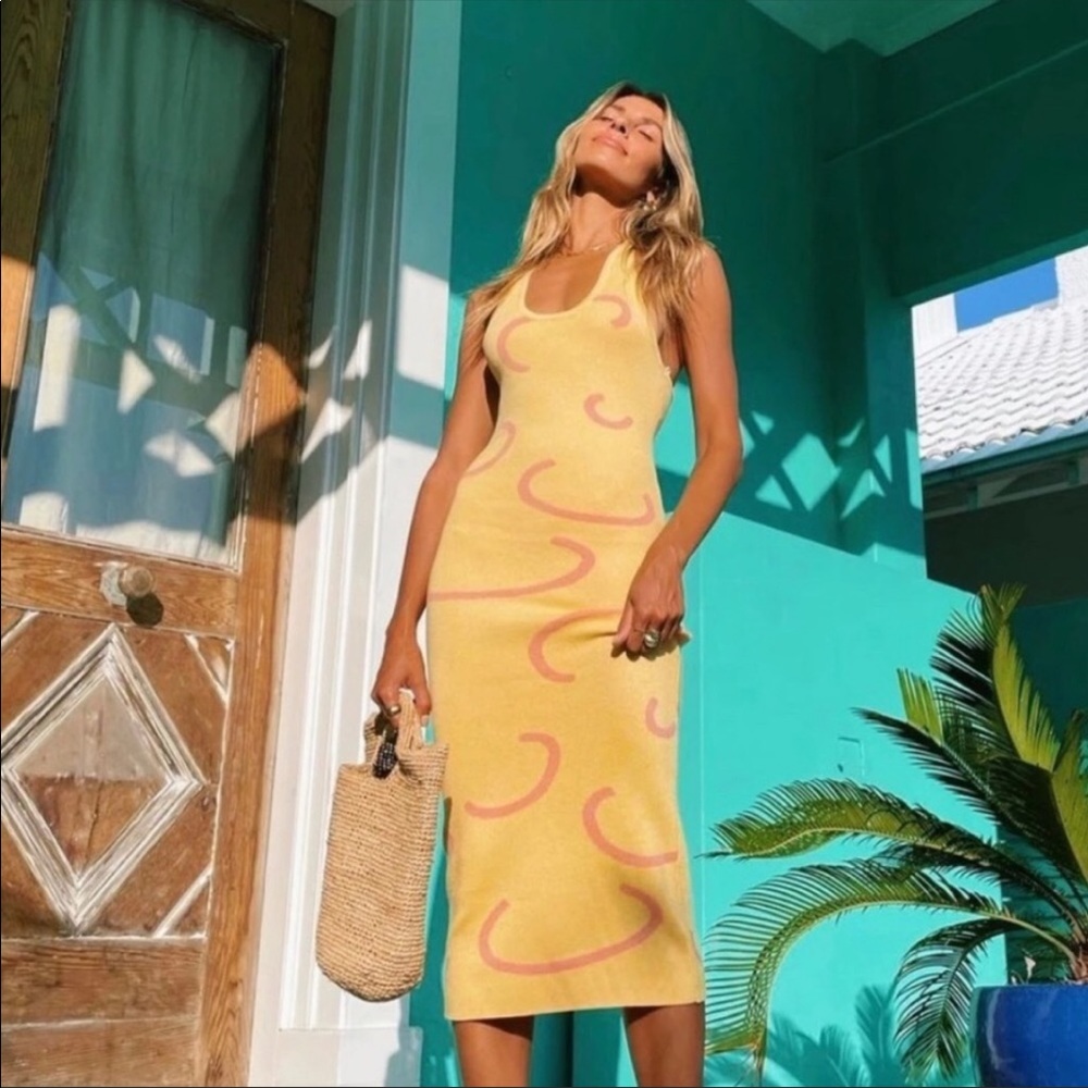 Verge Girl Summer Weekend Midi Dress
